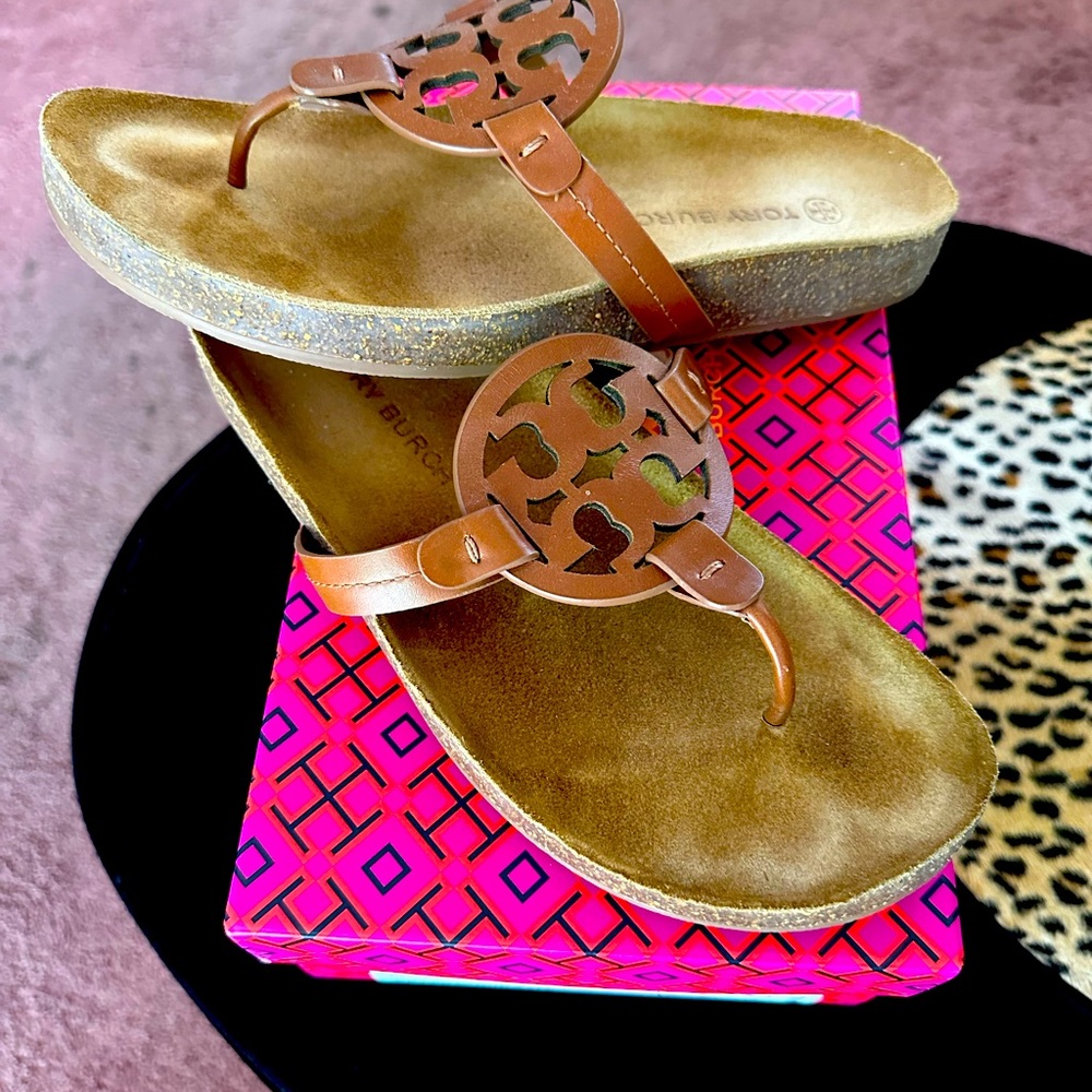 Tory Burch Miller Cloud Calf Leather